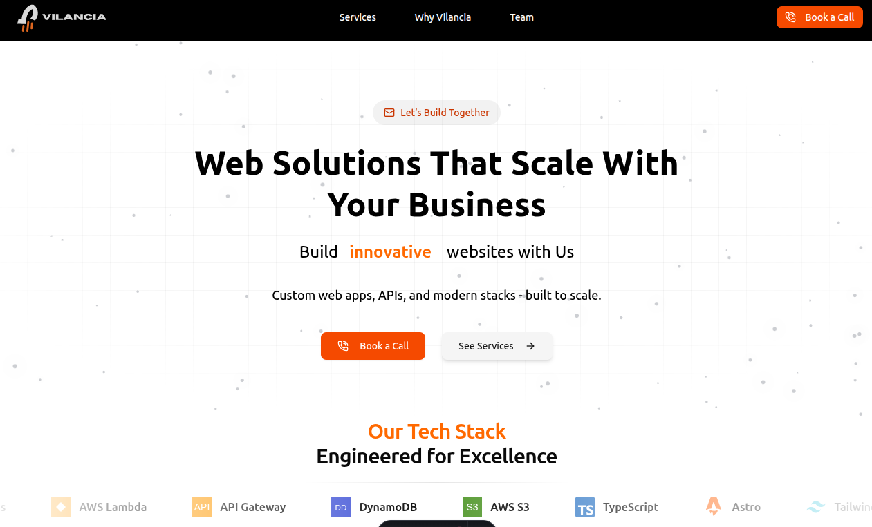 Website Homepage