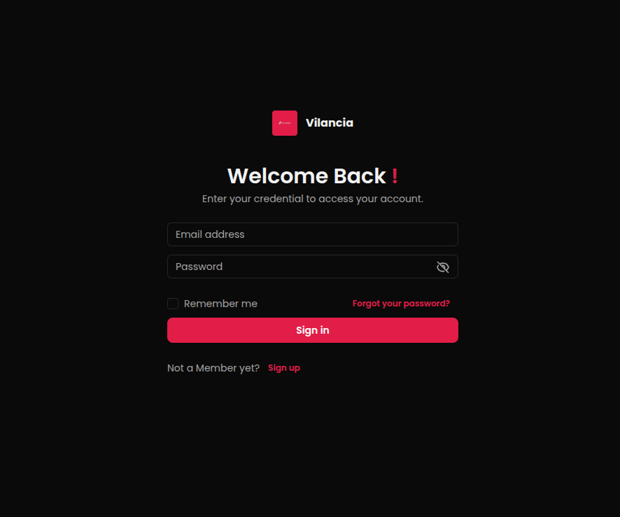 User Authentication